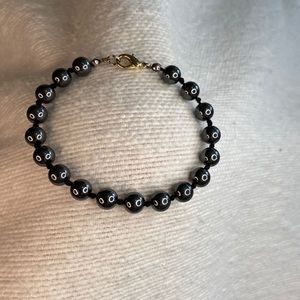 Black Fashion Pearl Bracelet